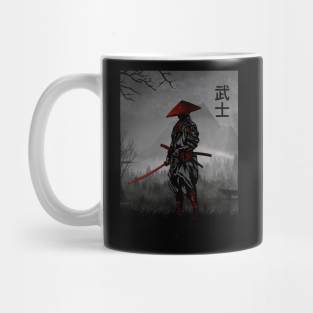 Samurai x bushido Mug